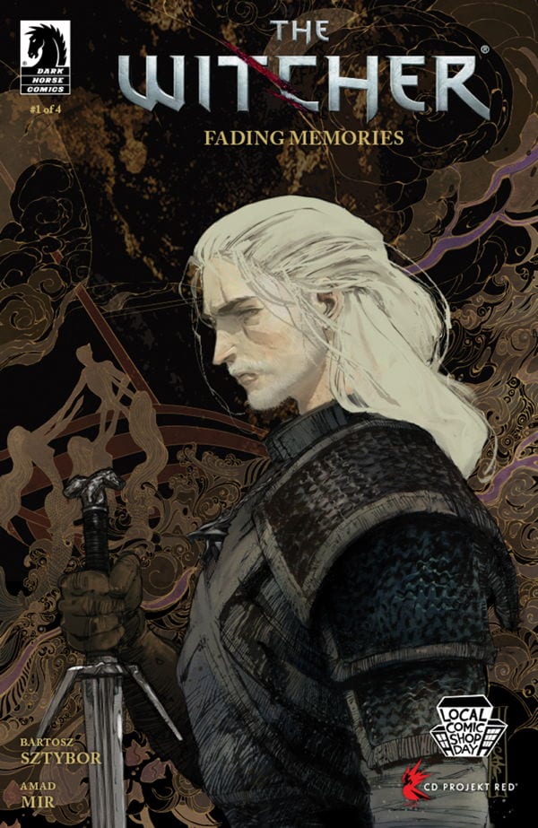 Comic completo The Witcher: Fading Memories
