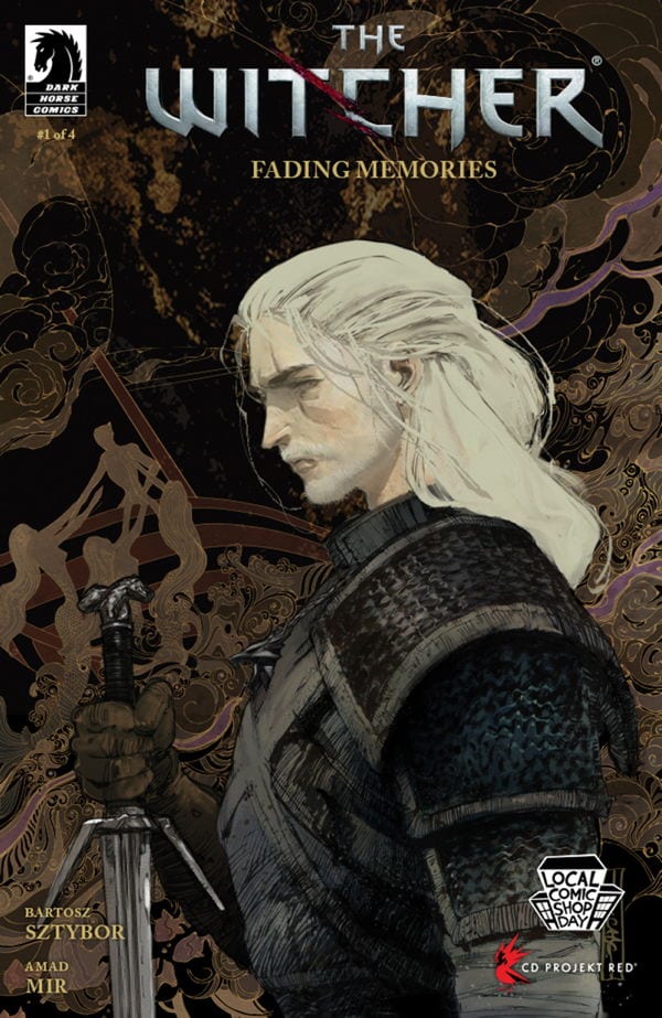 Descargar The Witcher Fading Memories comic