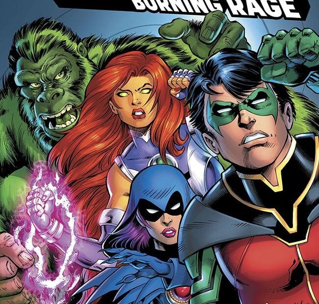 Comic completo Titans: Burning Rage