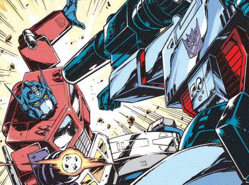 Comic completo Transformers ’84