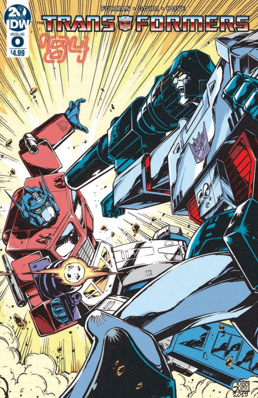 Descargar Transformers 84 comic