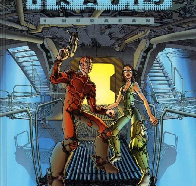 Comic completo Travis