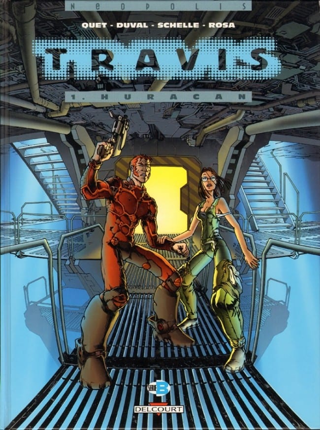 Comic completo Travis