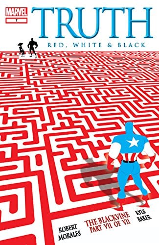 Descargar Truth Red White and Black comic