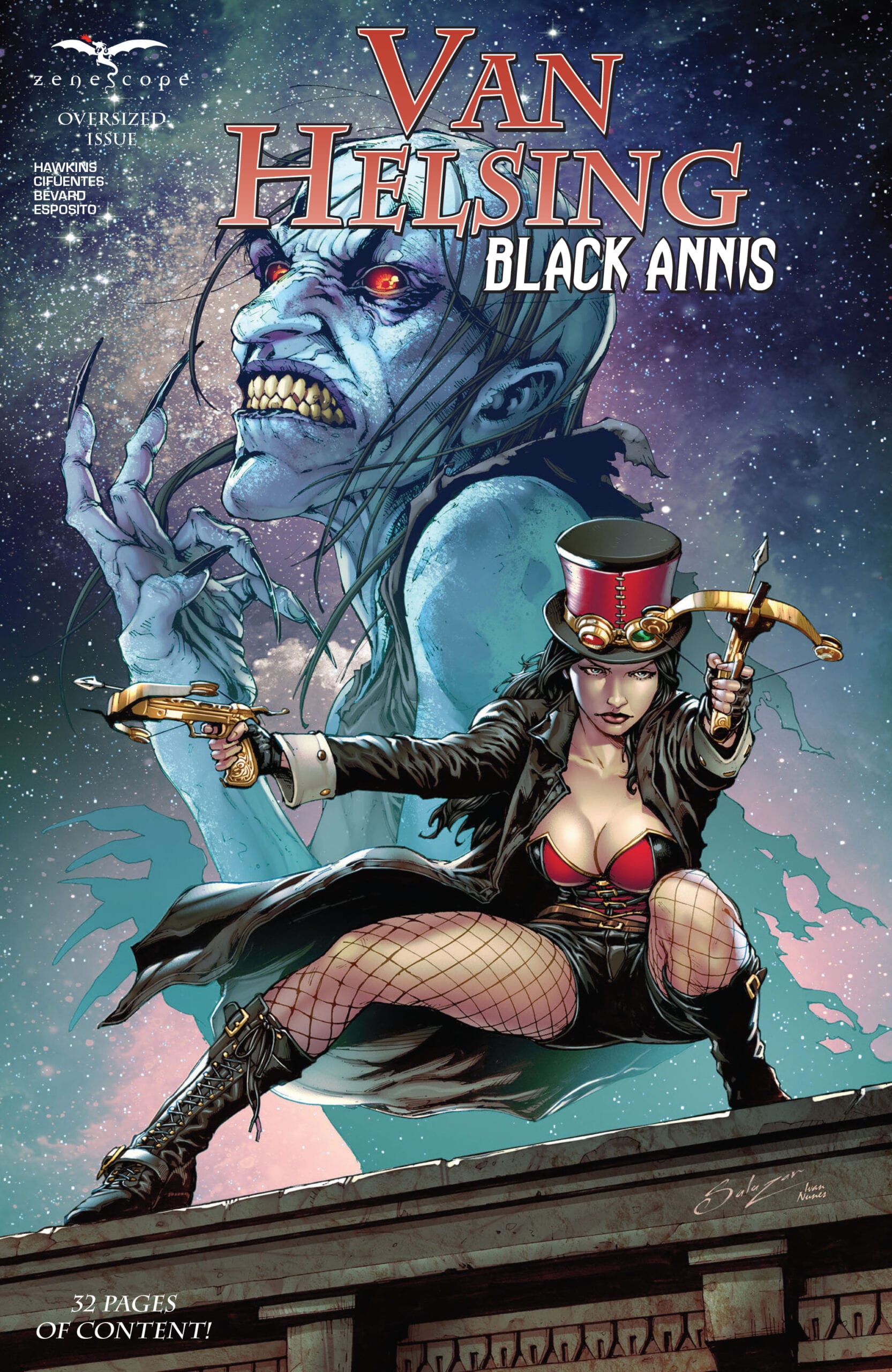 Comic completo Van Helsing: Black Annis