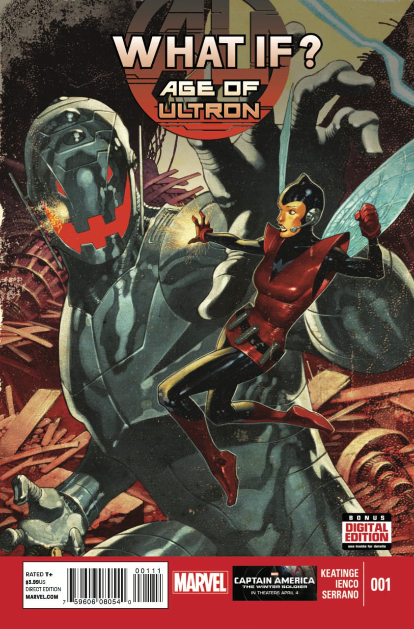 Descargar What If Age of Ultron comic