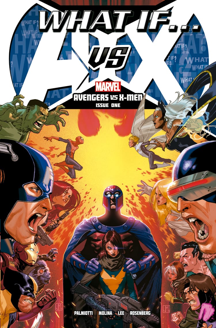 Comic completo What If? Avengers Vs. X-Men