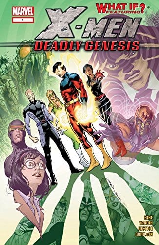 Comic completo What If? X-Men: Deadly Genesis
