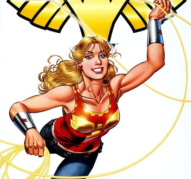 Comic completo Wonder Girl Volumen 2