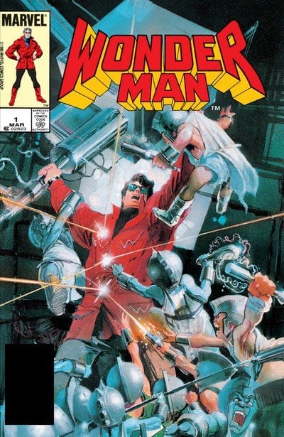 Descargar Wonder Man Volumen 1 comic