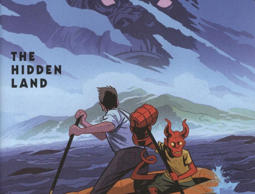 Descargar gratis Young Hellboy: The Hidden Land Comic completo Young Hellboy: The Hidden Land