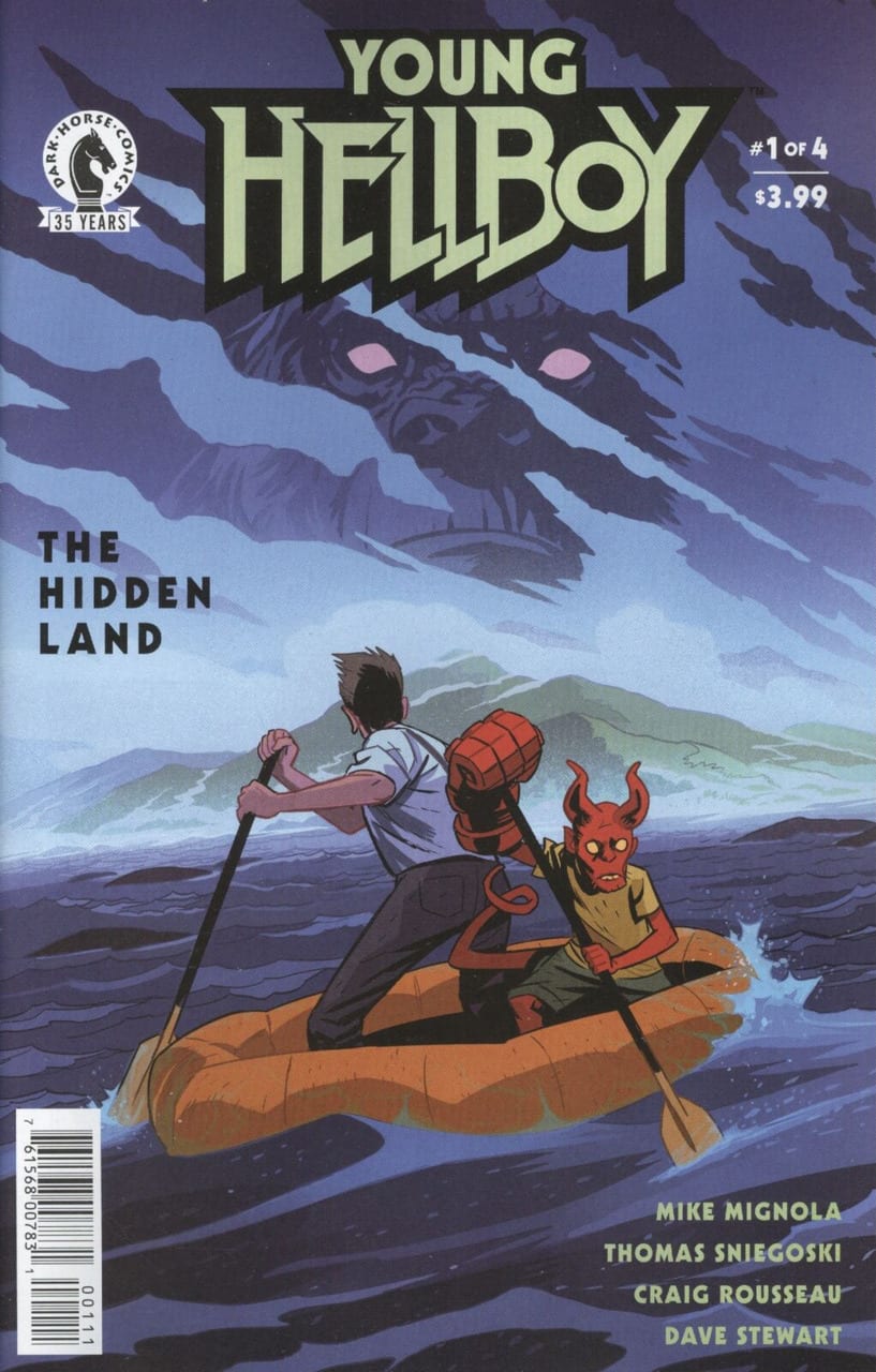 Descargar Young Hellboy The Hidden Land comic