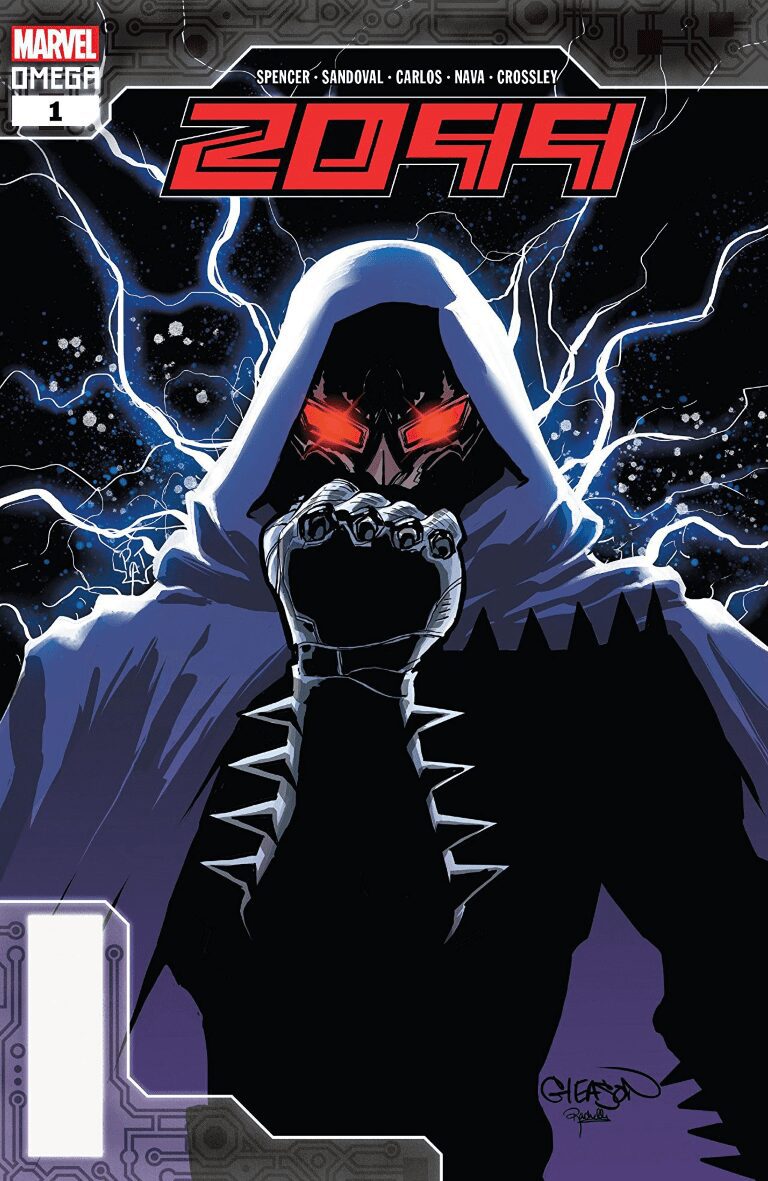 Comic completo 2099 Omega Volumen 1