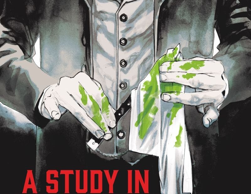 Comic completo A Study in Emerald