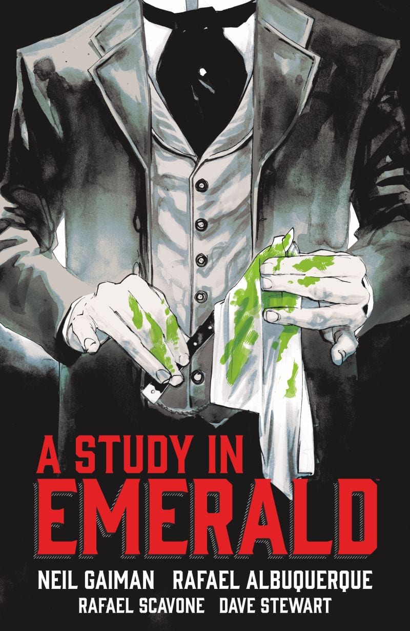Comic completo A Study in Emerald