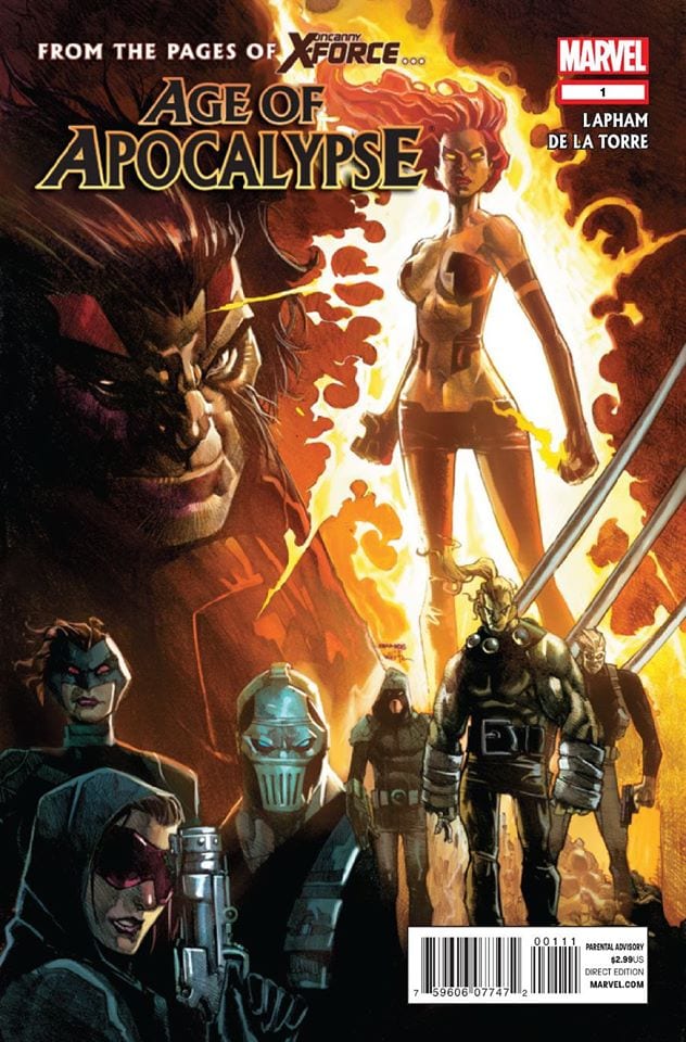 Descargar Age of apocalypse Volumen 2 comic