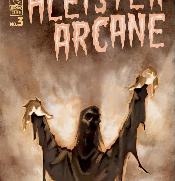 Comic completo Aleister Arcane