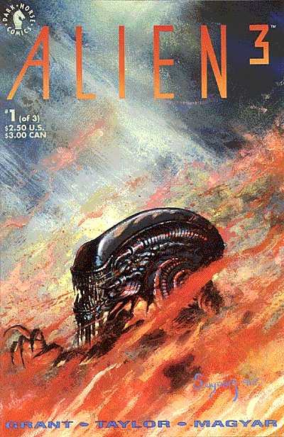 Comic completo Alien 3