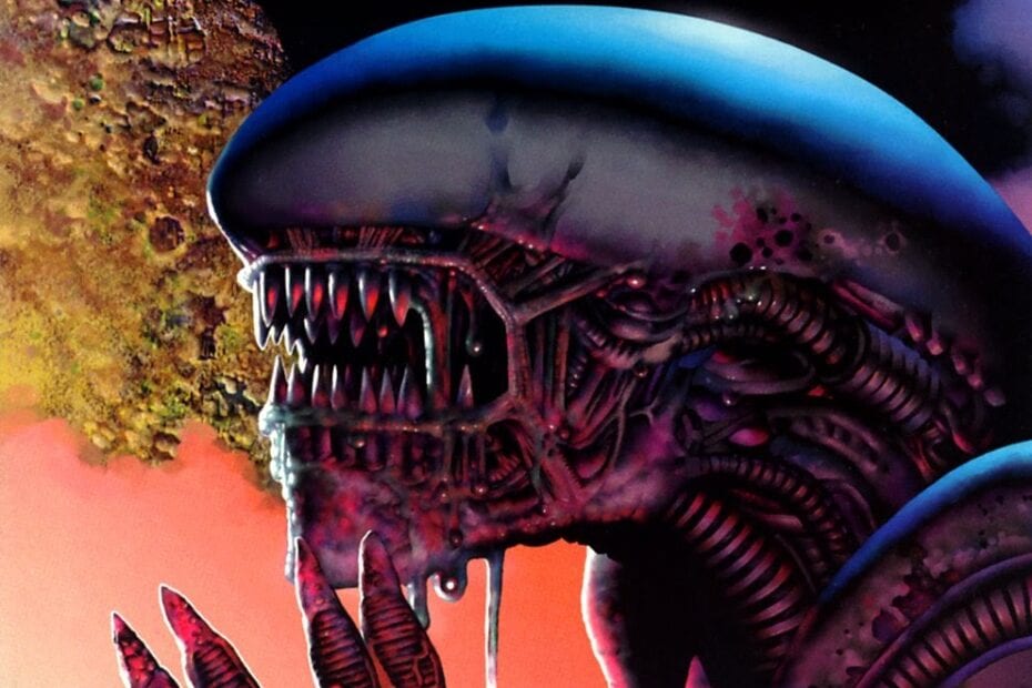 Comic completo Aliens: Alchemy
