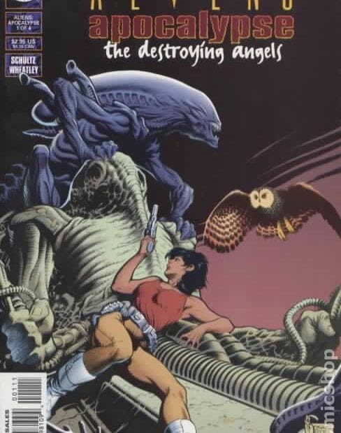 Comic completo Aliens: Apocalypse - The Destroying Angels