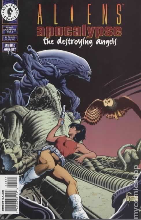 Descargar Aliens Apocalypse The Destroying Angels comic