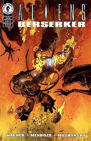 Descargar Aliens Berserker comic