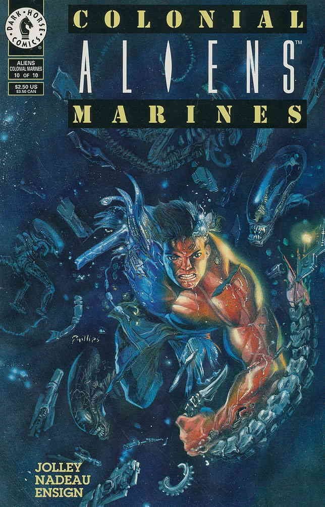 Comic completo Aliens: Colonial Marines