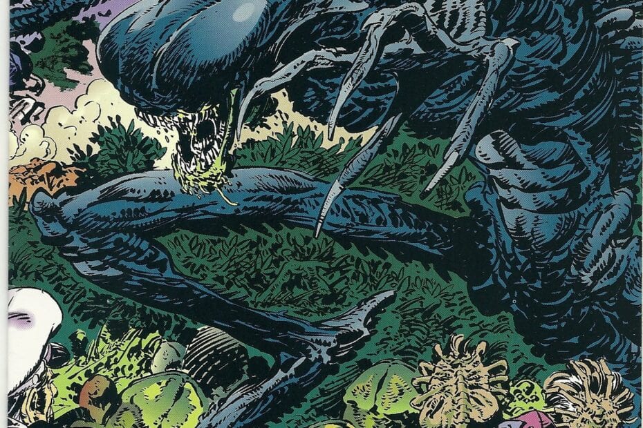 Comic completo Aliens: Earth angel