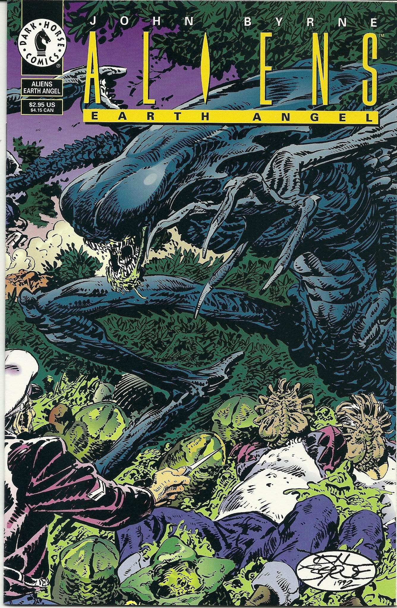 Comic completo Aliens: Earth angel