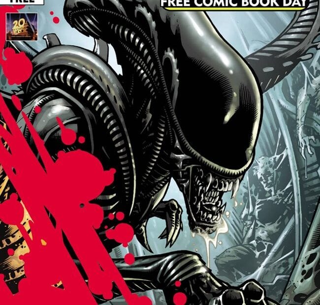 Comic completo Aliens: Free comic book day