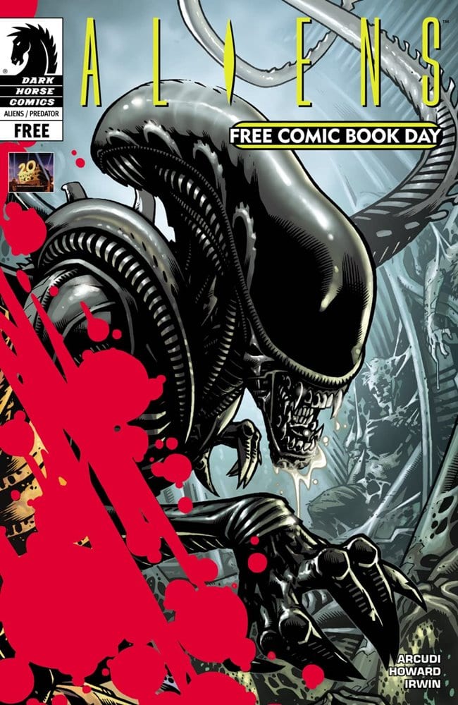 Comic completo Aliens: Free comic book day