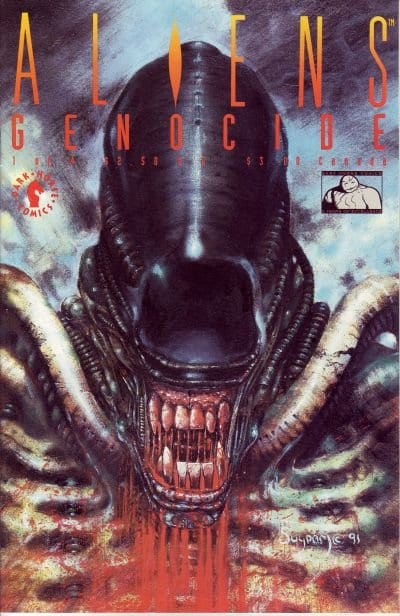Comic completo Aliens: Genocide