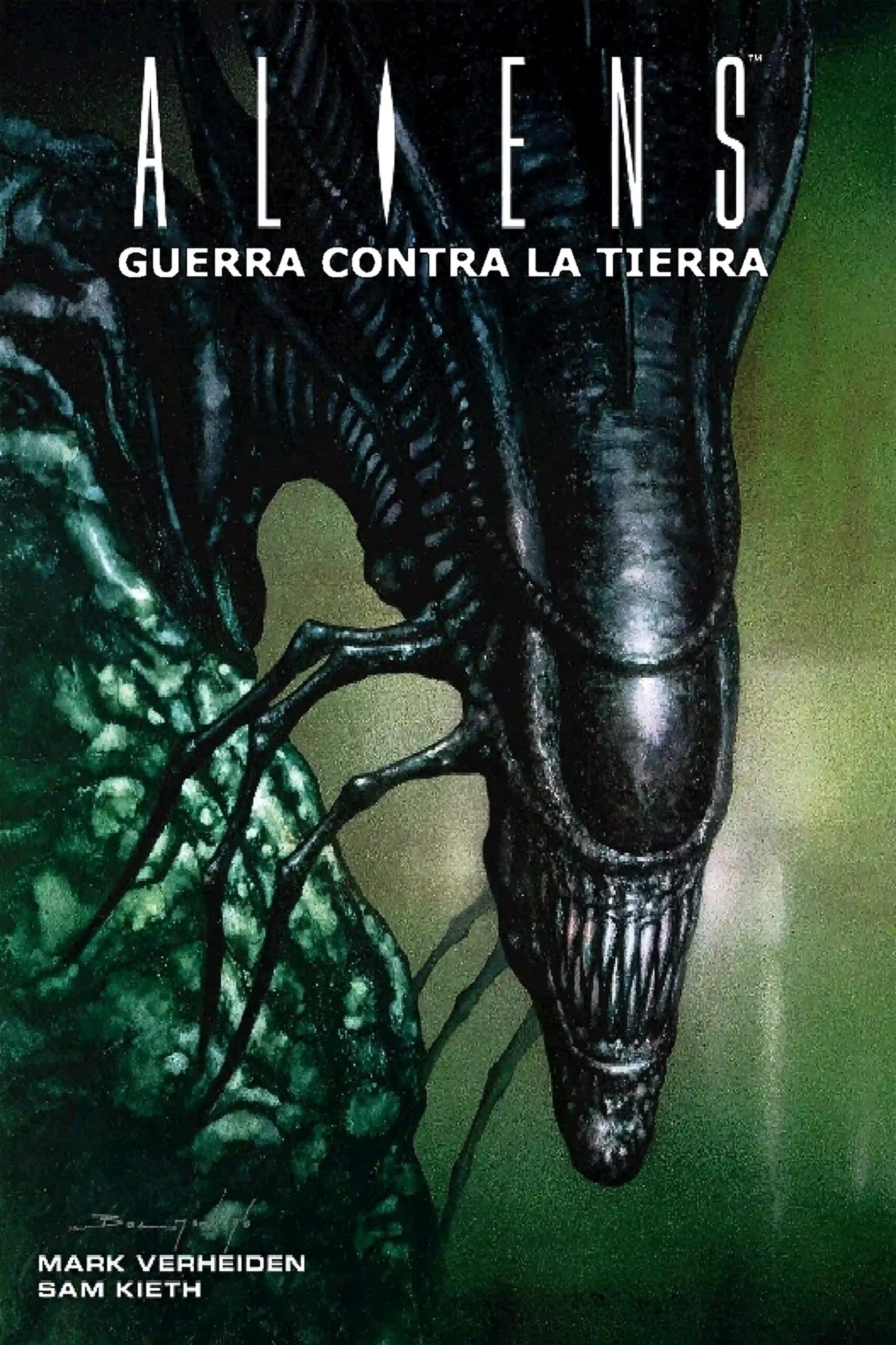 Comic completo Aliens: Guerra contra la Tierra