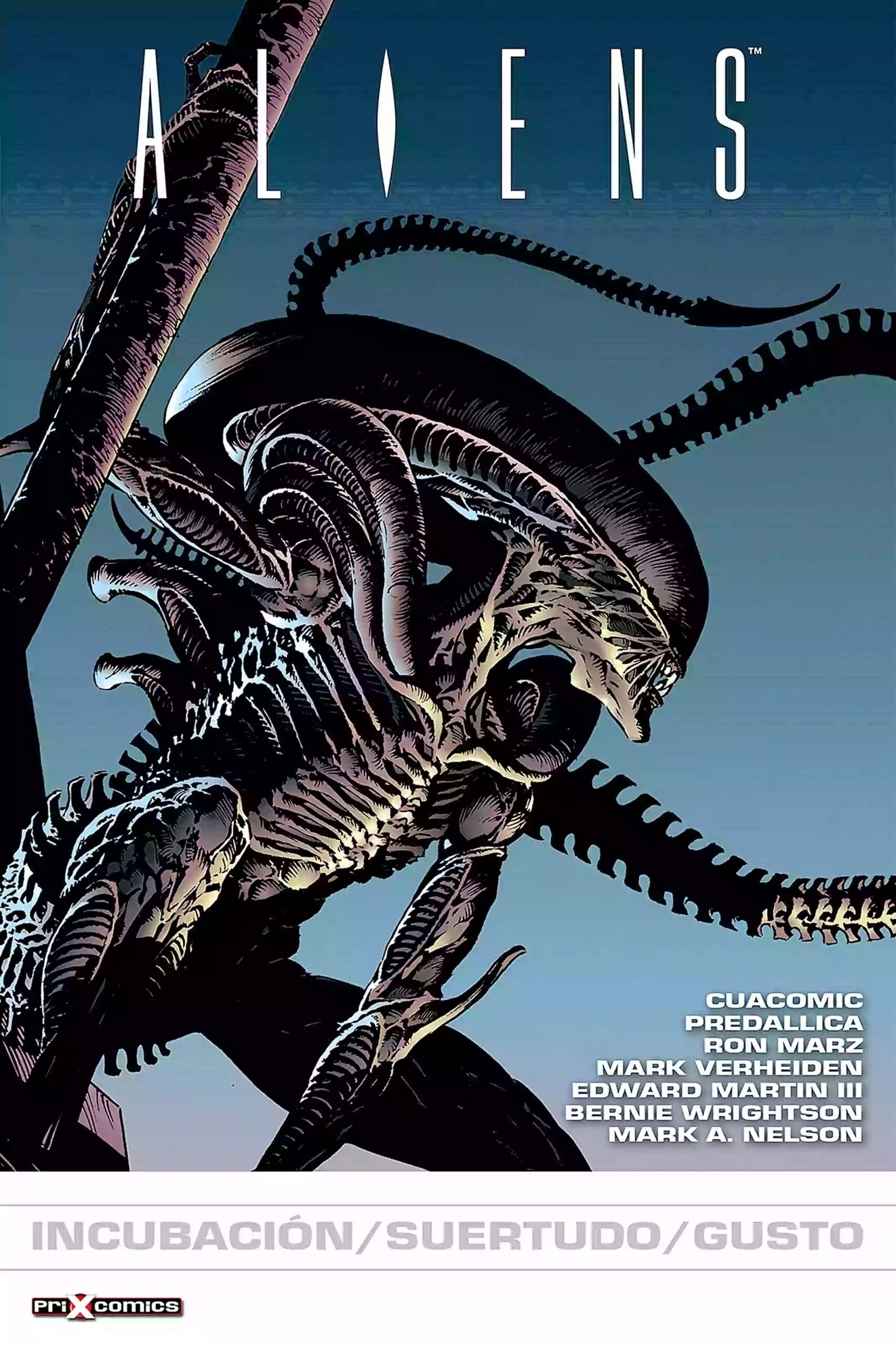 Comic completo Aliens: Incubacion/ Suertudo/ Gusto