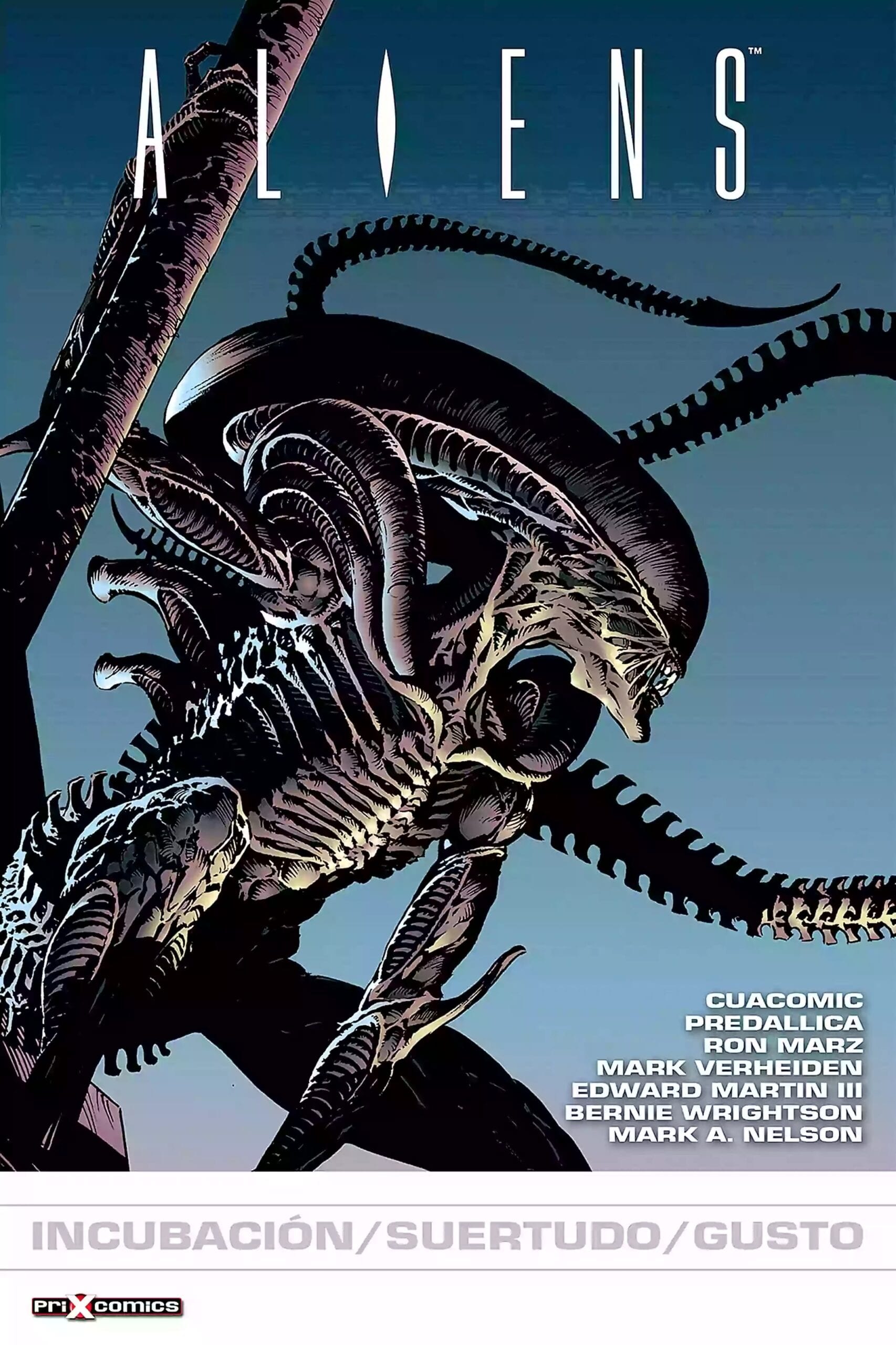 Descargar Aliens Incubacion Suertudo Gusto comic scaled