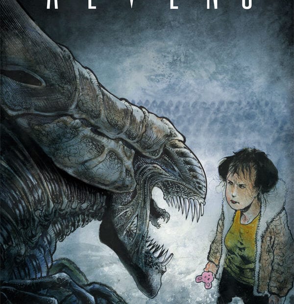 Comic completo Aliens: Inhuman Condition