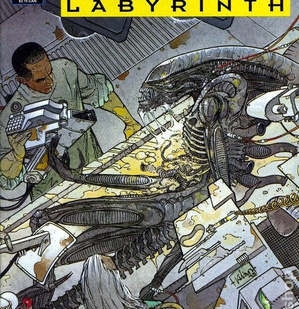 Comic completo Aliens: Labyrinth