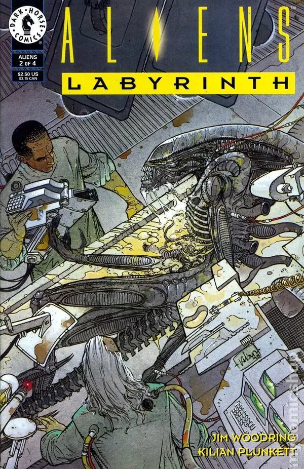 Comic completo Aliens: Labyrinth