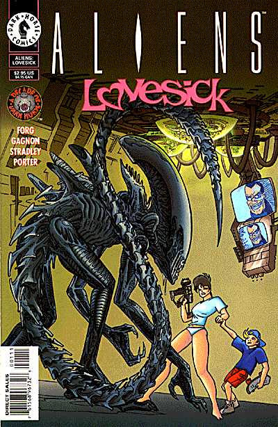 Comic completo Aliens: Lovesick