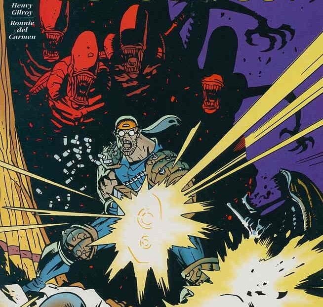 Comic completo Aliens: Mondo Pest - Aliens: Mondo Heat
