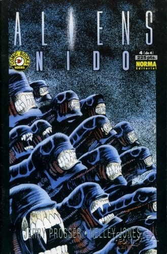 Comic completo Aliens: Nido