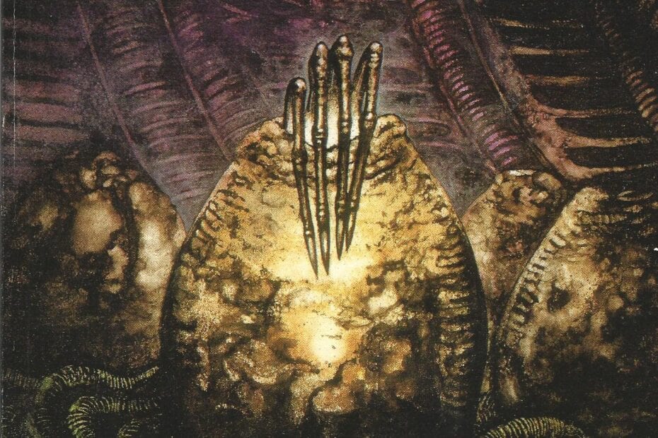 Comic completo Aliens: Nightmare Asylum