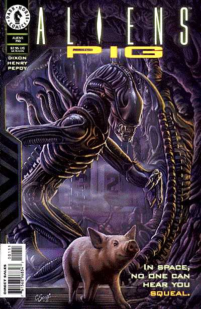 Comic completo Aliens: Pig