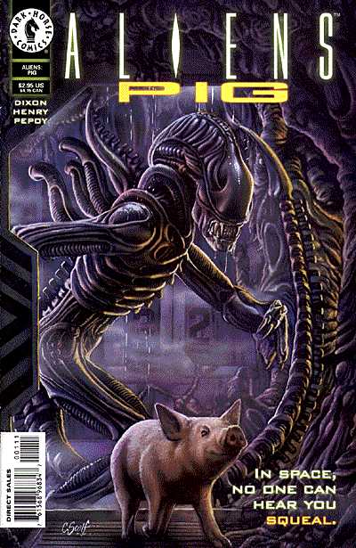 Descargar Aliens Pig comic