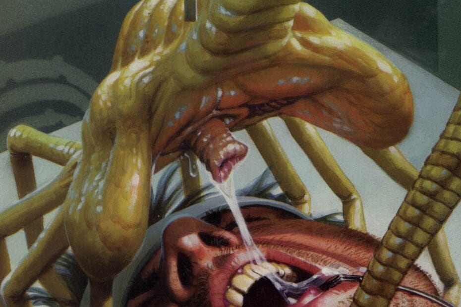 Comic completo Aliens: Purge