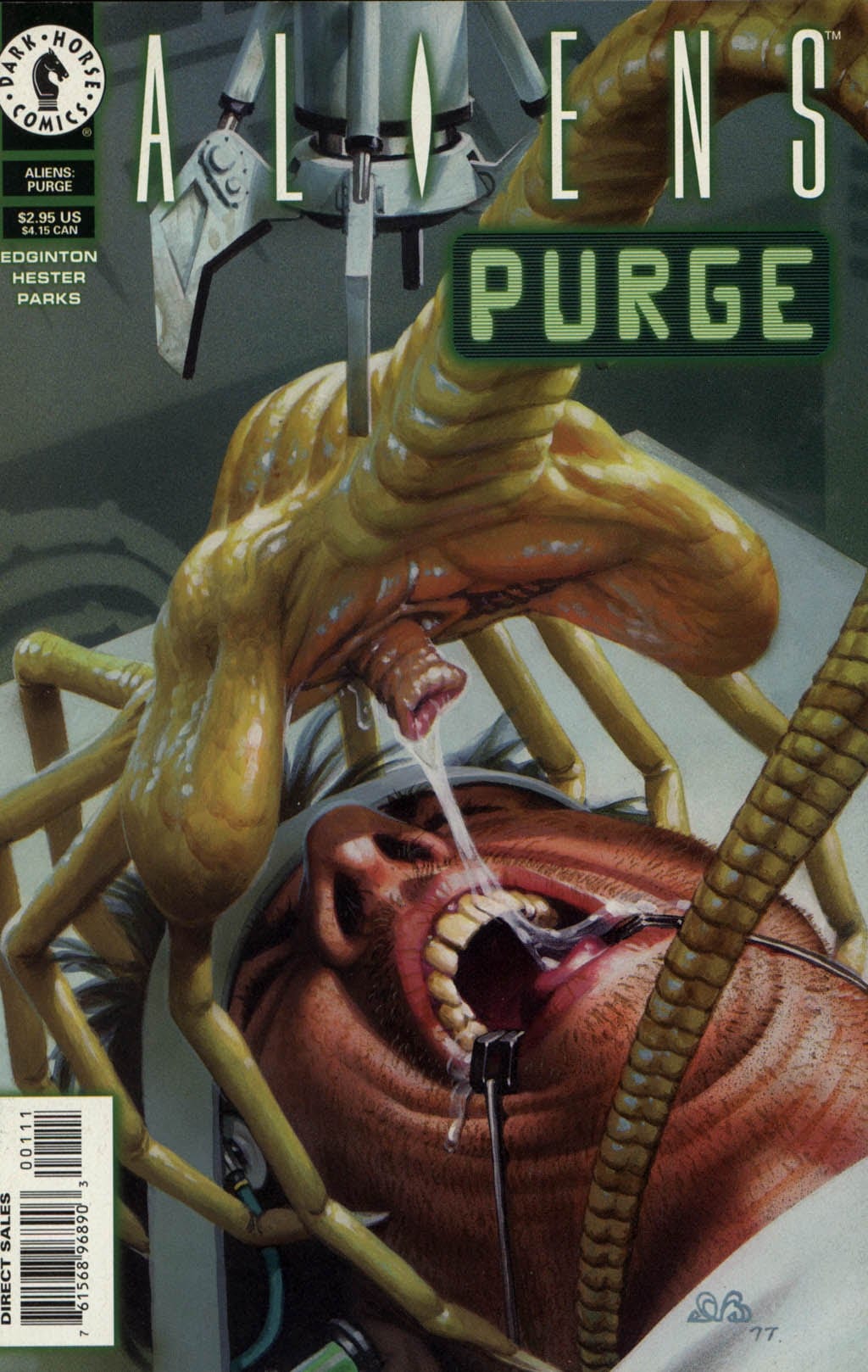 Comic completo Aliens: Purge