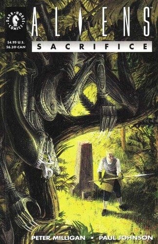 Descargar Aliens Sacrifice comic