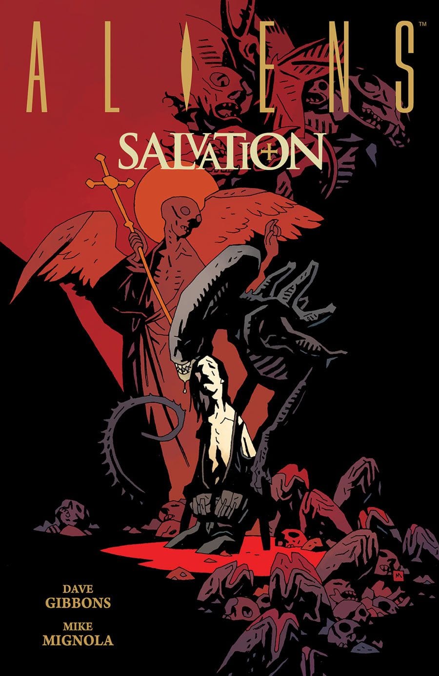 Comic completo Aliens: Salvation