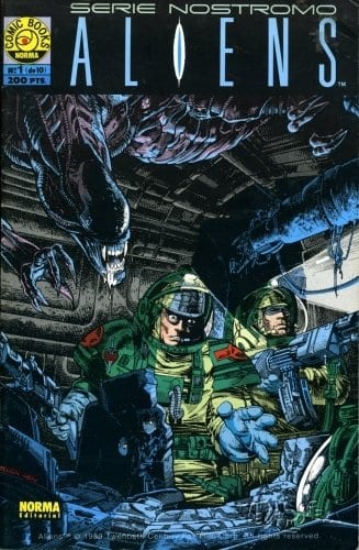 Descargar Aliens Serie Nostromo comic