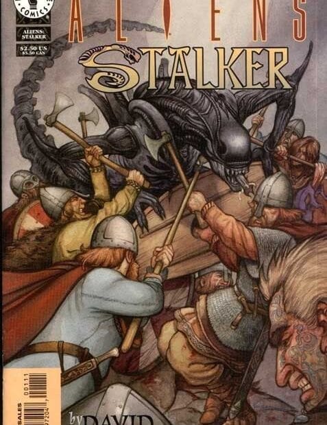 Comic completo Aliens: Stalker
